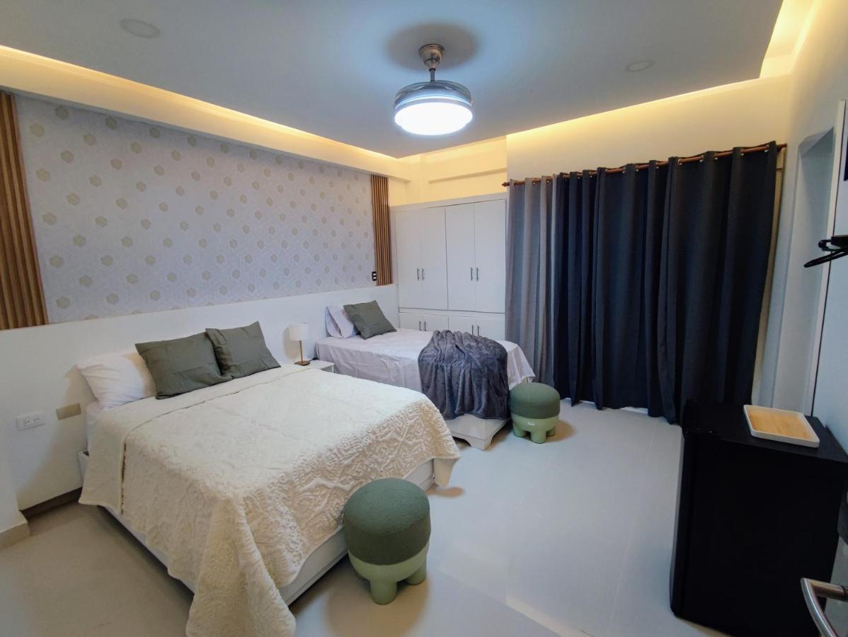 Hotel El Barco Compostela de Azua Dış mekan fotoğraf